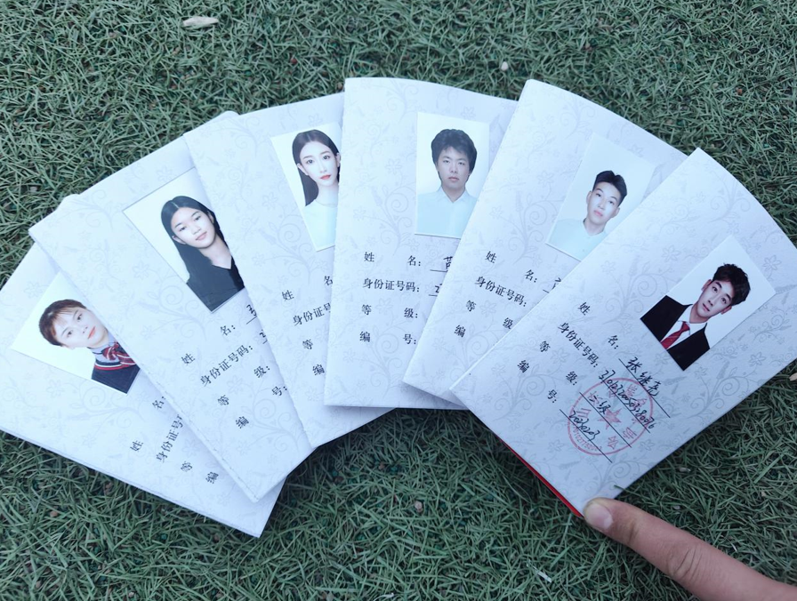 我校57名学生获得棒球国家二级裁判员证书